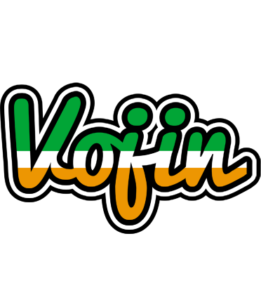 Vojin ireland logo