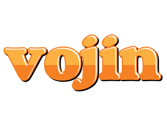 Vojin orange logo