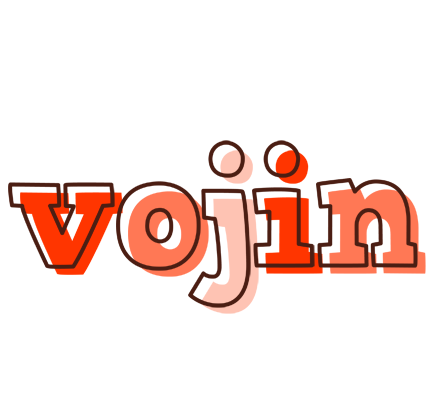 Vojin paint logo