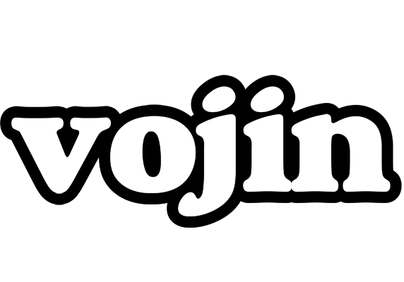 Vojin panda logo