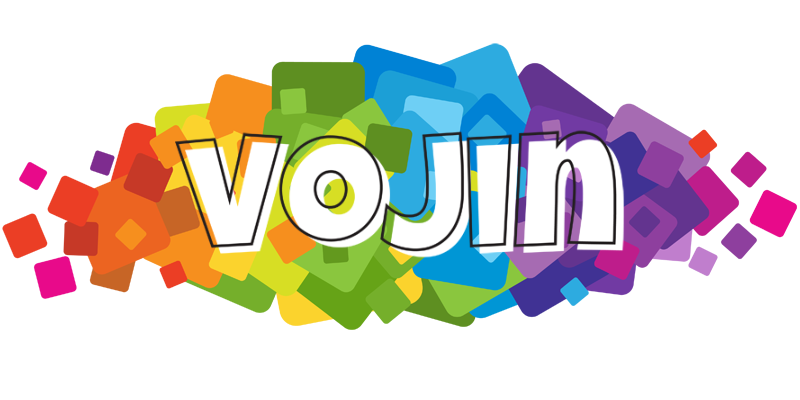 Vojin pixels logo