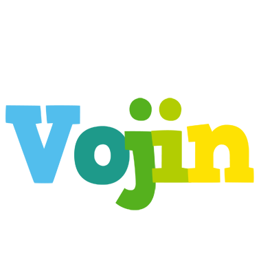Vojin rainbows logo