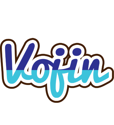 Vojin raining logo
