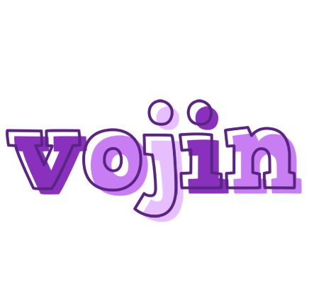Vojin sensual logo