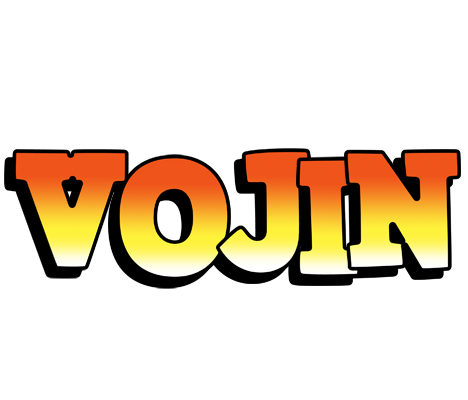 Vojin sunset logo