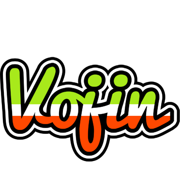 Vojin superfun logo