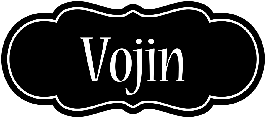 Vojin welcome logo