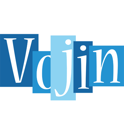 Vojin winter logo
