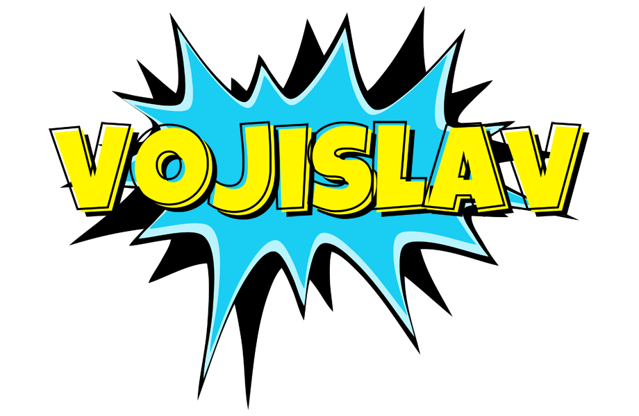 Vojislav amazing logo