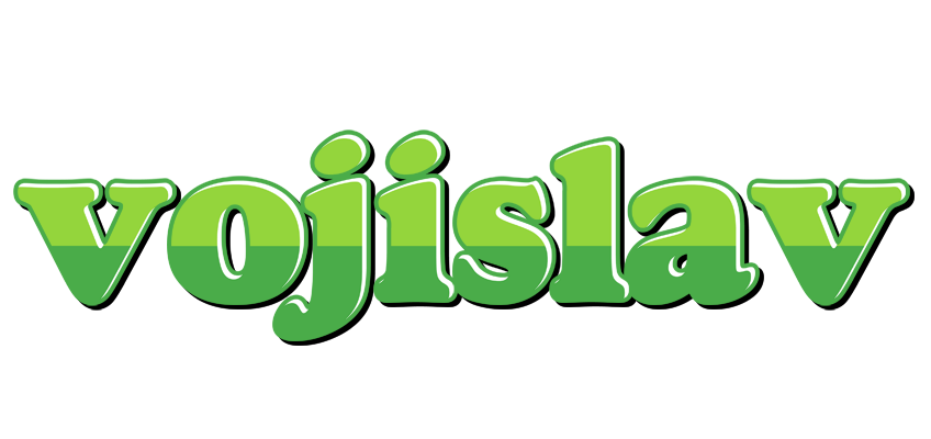 Vojislav apple logo