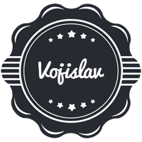 Vojislav badge logo