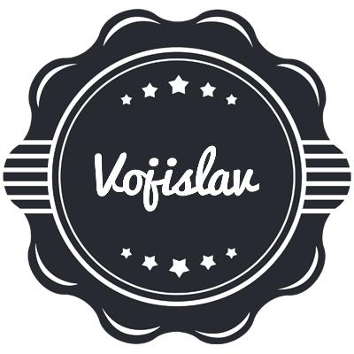 Vojislav badge logo