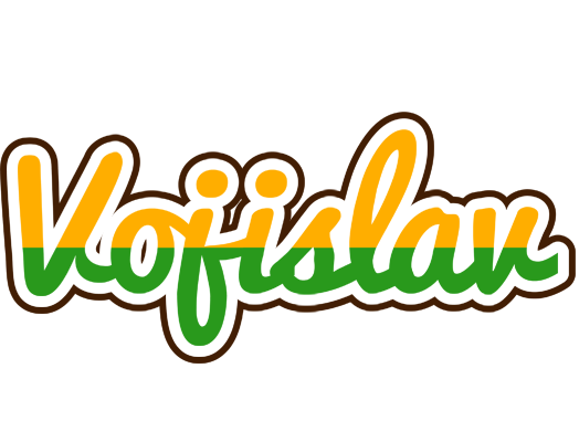 Vojislav banana logo
