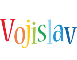 Vojislav birthday logo