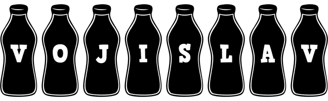 Vojislav bottle logo