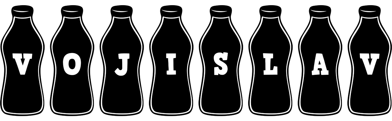Vojislav bottle logo