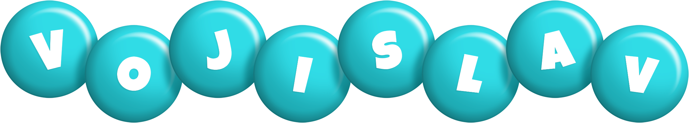 Vojislav candy-azur logo