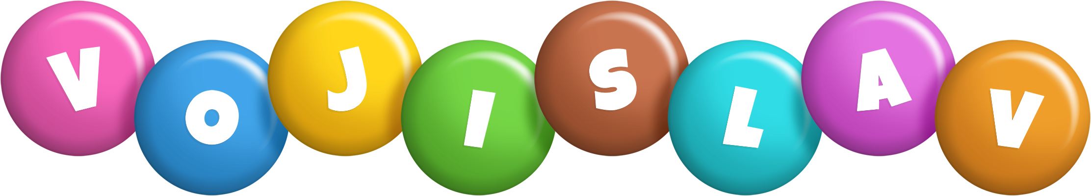 Vojislav candy logo