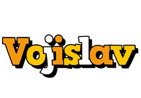 Vojislav cartoon logo