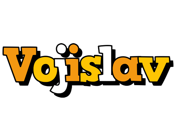 Vojislav cartoon logo