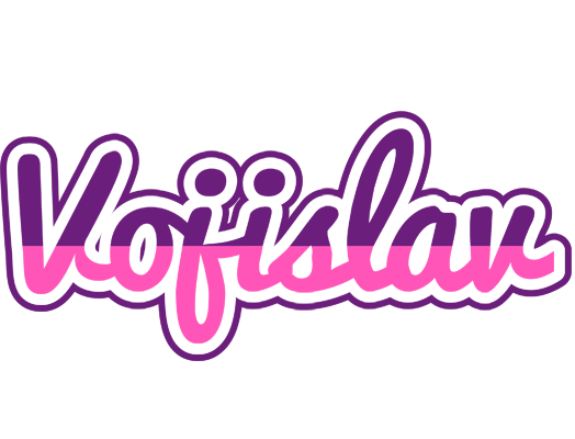Vojislav cheerful logo