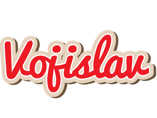 Vojislav chocolate logo