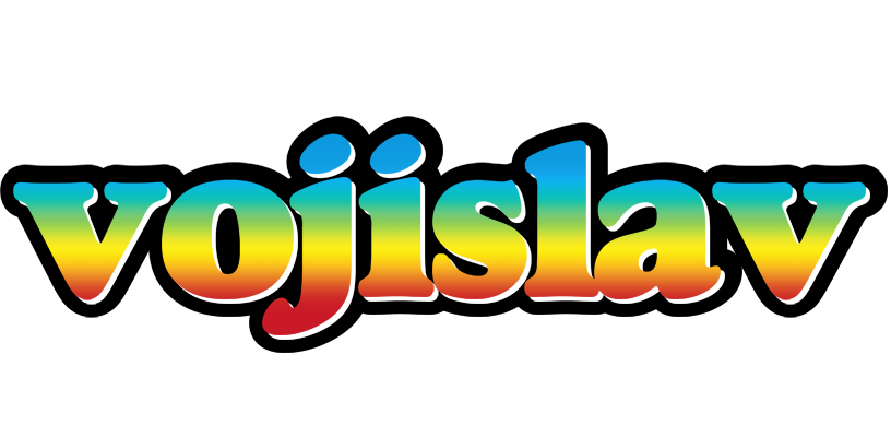 Vojislav color logo