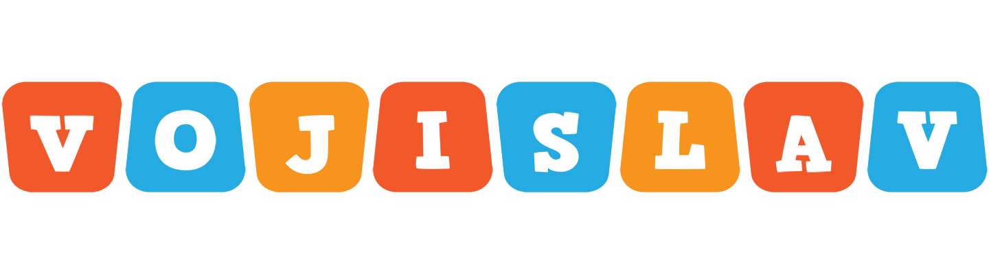 Vojislav comics logo