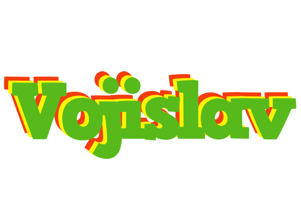 Vojislav crocodile logo