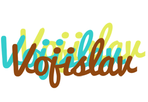 Vojislav cupcake logo