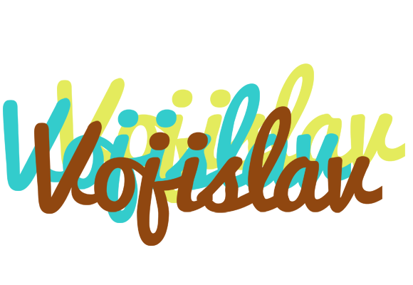 Vojislav cupcake logo