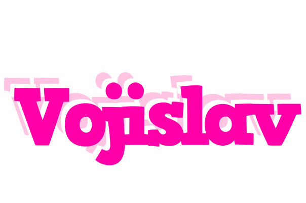 Vojislav dancing logo