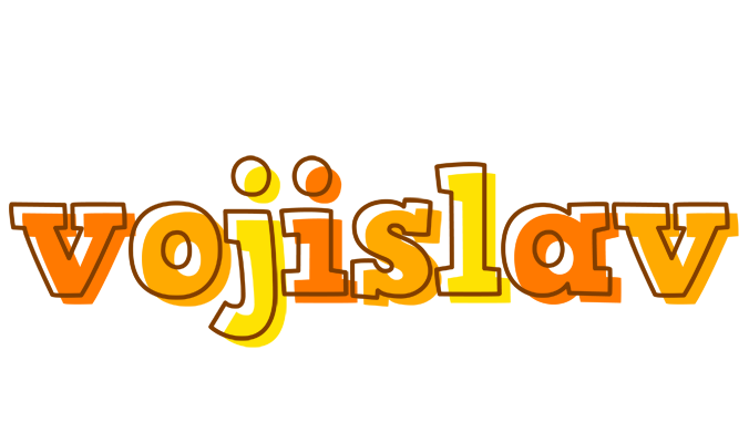Vojislav desert logo