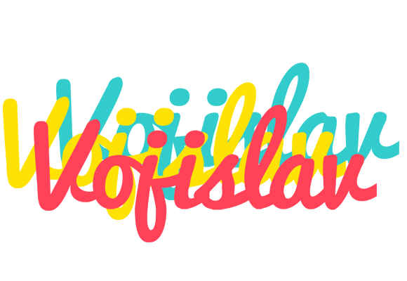 Vojislav disco logo