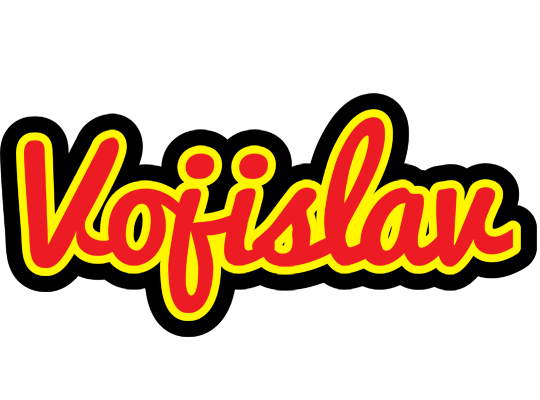 Vojislav fireman logo