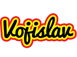 Vojislav flaming logo