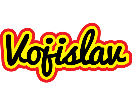 Vojislav flaming logo