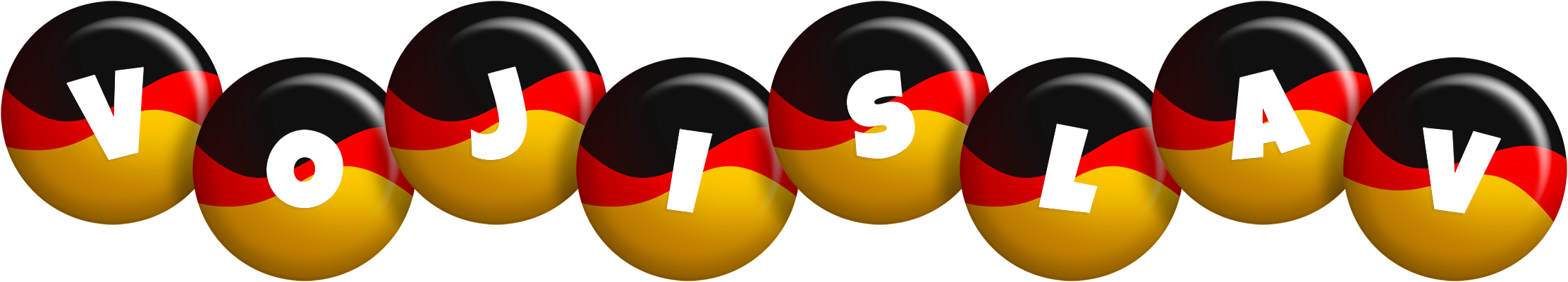 Vojislav german logo