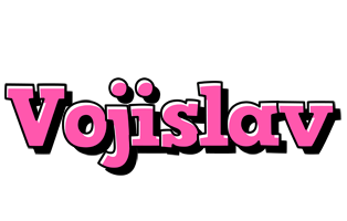 Vojislav girlish logo