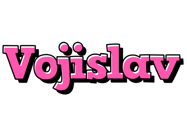 Vojislav girlish logo