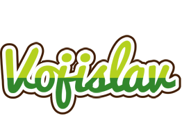 Vojislav golfing logo