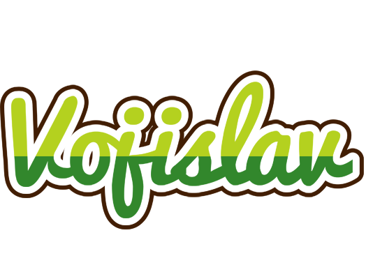 Vojislav golfing logo