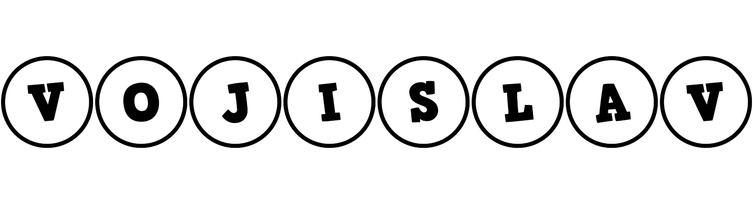 Vojislav handy logo