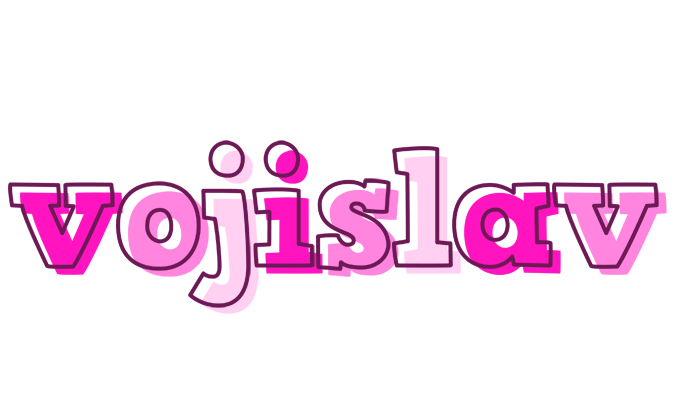 Vojislav hello logo