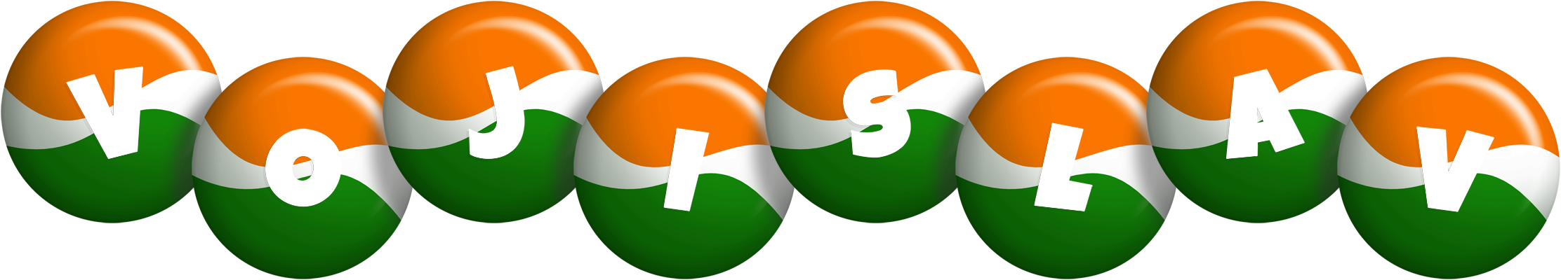 Vojislav india logo