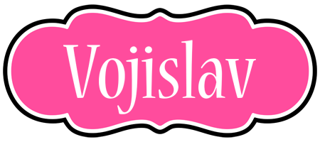 Vojislav invitation logo