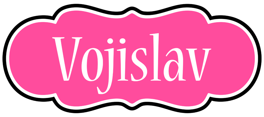 Vojislav invitation logo