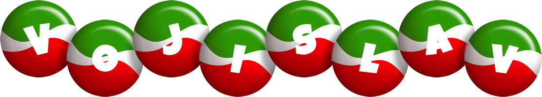 Vojislav italy logo