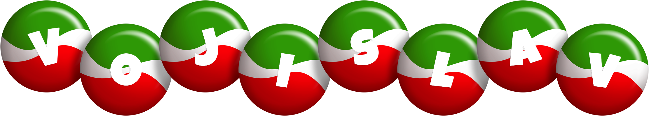 Vojislav italy logo