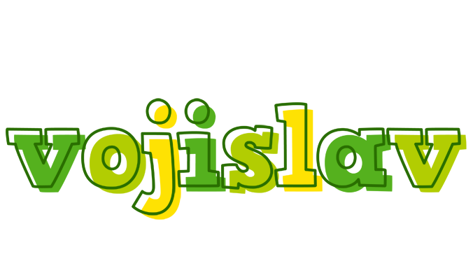 Vojislav juice logo